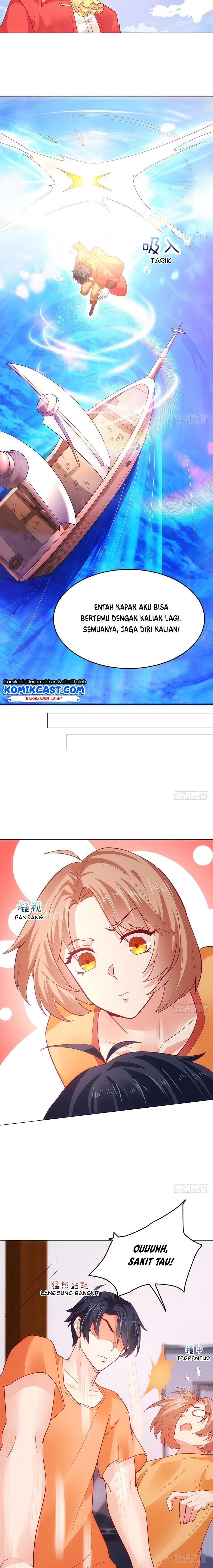 Carrying The Goddess Along Chapter 05 Bahasa Indonesia